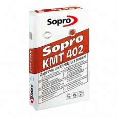 Раствор кладочный Sopro KMT 402, Серый. Польша, 25 кг